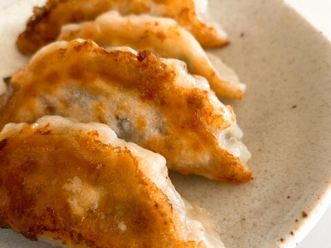 大葉餃子♪冷凍作り置き方法まで。